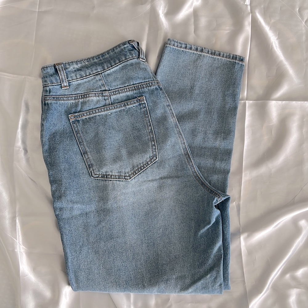 Indigo Rising straight leg jeans